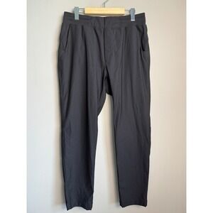 MANMADE Mens Performance Pants Black M Drawstring Athleisure Gorpcore Techwear